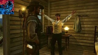 Red Dead Redemption  Lights camera action part 3 [upl. by Rebmaed]