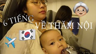 CẢ NHÀ VỀ HÀN QUỐC THĂM MẸ CHỒNG 🇰🇷 Chuẩn bị hành lý lên đường 🧳✈️ [upl. by Aeslehc216]