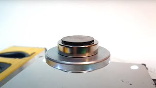 Spinning Gyroscopes Levitation Magnets and Flywheels  Magnet Tricks [upl. by Nnairac]