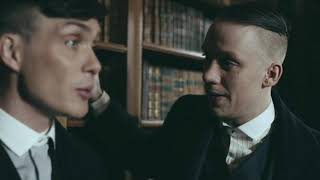 Tommy Shelby talks to John about Duchesss Bentley  S03E04  PEAKY BLINDERS [upl. by Notniuqal]