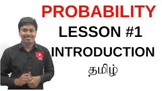 ProbabilityIntroductionLessson 1TAMIL [upl. by Roddy]