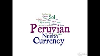 Peruvian Currency  Nuebo Sol [upl. by Hofstetter]