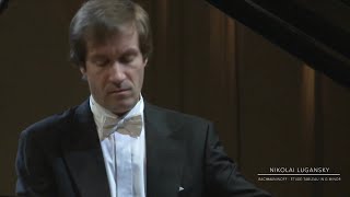 Lugansky  Rachmaninoff ÉtudeTableau in G minor Op 33 No8No 5No 7 [upl. by Anaxor]