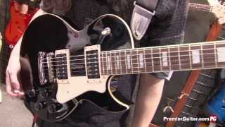 NAMM 14  Cort Guitars CR230 Demo [upl. by Louella]