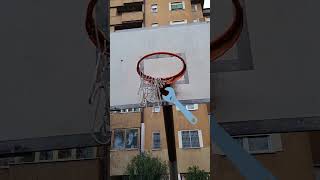 Un campetto da BASKET tra dei PALAZZI Milano [upl. by Venice797]