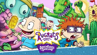 Rugrats Adventures in Gameland Gameplay Walkthrough Part 1  Full Demo [upl. by Ilam]