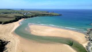 Newquay The Gannel Estuary [upl. by Weikert]