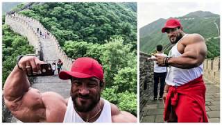 Roelly quotThe Beastquot Winklaar In China June 2018 [upl. by Inaflahk989]