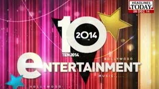 Entertainment Top 10 events of 2014 [upl. by Nitsed430]