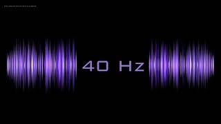 Gamma Brain Waves Meditation 40 Hz frequency 1 Hr Producing Focus Calmness Happiness [upl. by Gaylor]