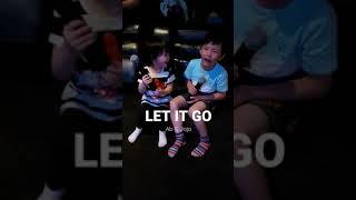 ♡ Kids Sing Let It Go Karaoke °•° [upl. by Silado]