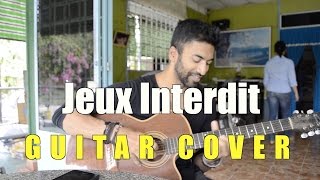 Jeux Interdit aka Romance  Acoustic guitar cover [upl. by Gabrila371]