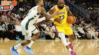 Nba Lakers Guard Quincy Olivary Plays Great The Lakers are DONE to get the win nba highlights [upl. by Rudolfo]