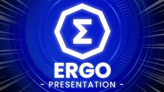 Présentation cryptomonnaie ERGO 🔥 [upl. by Adnuhs]