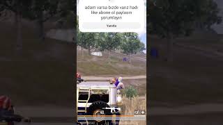 baskın basanındır pubgmobilepubg youtubeshortsshortvideoviral trendingsubscribeshortsshort [upl. by Tterab]