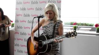 Ellie Goulding Wish I Stayed at LuckyFabb [upl. by Frymire]