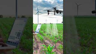 Drone sprayer in modern Agriculture [upl. by Silvia345]