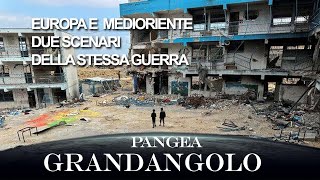 Europa e Medioriente due Scenari della stessa Guerra  20240510  Pangea Grandangolo [upl. by Monney]