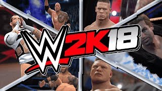 wwe2k18 highly compressed 100 working for pc direct download links [upl. by Ojillek138]