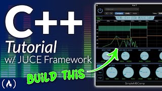 C Programming Tutorial  Build a 3Band Compressor Audio Plugin w JUCE Framework [upl. by Peterman]