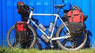 How To Pack Bicycle Touring Panniers [upl. by Callan697]