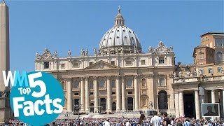 Top 5 ​Surprising Facts About the Vatican​ [upl. by Ekralc]