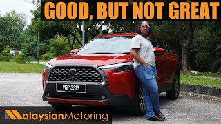 2023 Toyota Corolla Cross Review – Inspiringly Uninspiring  Review [upl. by Eblehs]