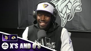 Kwesi AdofoMensah on Vikings 51 Start Drafting Reichard Upcoming Trade Deadline amp Game vs Rams [upl. by Nnor746]