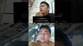 Surat al fatihah Nada Nahawan⁉️ quran duet tilawati duettilawah trendingshorts videoshort [upl. by Kaile]