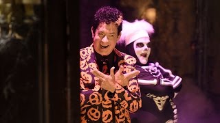 Tom Hanks Reacts To David S Pumpkins Craze I Dont Exactly Understand It  Access Hollywood [upl. by Alcock]