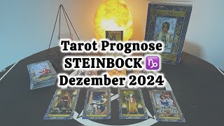 Tarotskop  STEINBOCK  Dezember 2024  tarotberlin tarot tarotskop steinbock [upl. by Gisella]