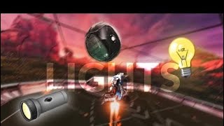 Lights ✨ Rocket League Montage [upl. by Barde801]