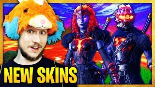 AVANT PREMIERE DU PACK DE SKINS ULTRA RARES SUR FORTNITE [upl. by Annatnom]