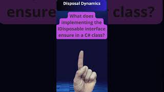 Implementing IDisposable for Resource Management in C [upl. by Neil]