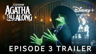 Marvel Televisions Agatha All Along  Episode 3 Promo Trailer  Disney [upl. by Schild502]