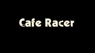 Cafe Racer Game Official Trailer [upl. by Abra730]