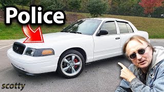 Heres Why People Buy Used Police Cars Ford Crown Vic [upl. by Nilcaj]