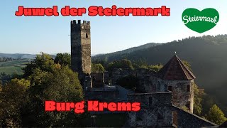 Burg Krems Ein mittelalterliches Juwel der Steiermark [upl. by Erme]