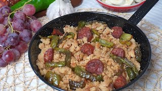 Migas de pan de mi abuela  receta tradicional andaluza 🌧️☔️ [upl. by Briano971]