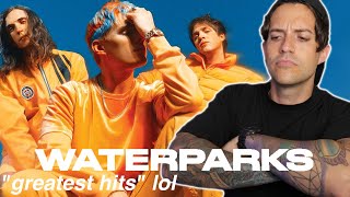 ALBUM REACTION Waterparks  Greatest Hits [upl. by Zirtaeb770]