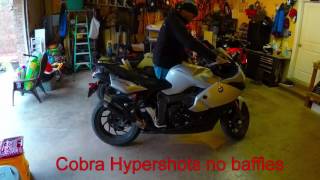 BMW K1300s Cobra Hypershots [upl. by Arateehc]