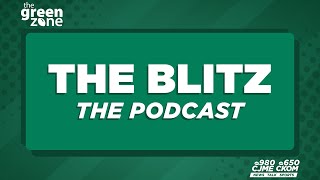 The Green Zone  The Blitz The Podcast  West semifinal Riders Vs Lions [upl. by Mohr]