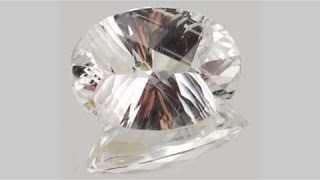 goshenite  gemselect video review goshenite gemstones [upl. by Nire]