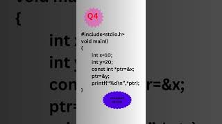 Mastering C The Ultimate Quiz cprogramming [upl. by Serolod]