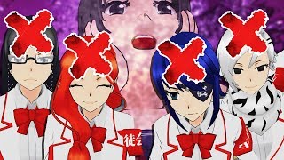 BEATING Yandere Simulators IMPOSSIBLE OBSTACLE 😱  Taking Down the Student Council NEW Update [upl. by Stovall433]