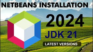 How to Install NetBeans 20 in 2024 for Java programming language [upl. by Berneta]