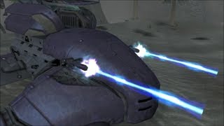 Halo 2  Using The Mini Plasma Turrets On The Wraith [upl. by Hagar]