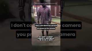 50 Cent Almost Fights A Fan While He Is On A Date [upl. by Enelrihs]