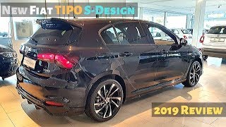 New Fiat TIPO SDesign 2019 Review Interior Exterior [upl. by Harihat]