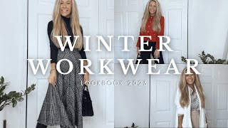 WINTER WORK WEAR  LOOKBOOK [upl. by Laucsap328]